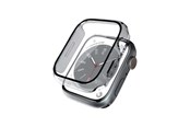 Smartwatch - Accessories - CRONG Hybrid Watch Case - Case with Glass for Apple Watch 44mm (Clear) - CRG-44HS-CLR
