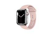 Smartwatch - Accessories - CRONG Liquid - Apple Watch Strap 44/45/46/49 mm (sand pink) - CRG-44LQB-PSN