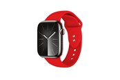 Smartwatch - Accessories - CRONG Liquid - Apple Watch Strap 44/45/46/49 mm (red) - CRG-44LQB-RED