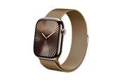Smartwatch - Accessories - CRONG Milano Steel - Stainless Steel Strap for Apple Watch 44/45/46/49 mm (Rose Gold) - CRG44MSTRSP