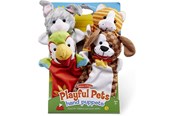 Spielzeug - Melissa & Doug Hand Puppets Playful Pets - 6074553