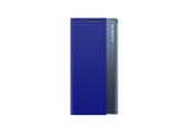 Handys - Cover & Cases - Hurtel New Sleep View Case with Flap and Stand for Samsung Galaxy A35 - Blue - 5907769360763