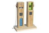 Spiele im Freien - Classic World Wooden Outdoor Play Gas Station - 70264