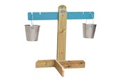 Spiele im Freien - Classic World Wooden Sandbox Scale - 70258