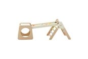 Spiele im Freien - Classic World Wooden Climbing Set Foldable - 5-in-1 - 60015