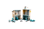 Holzspielzeug - Classic World Wooden Police Station - 50647