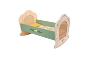 Holzspielzeug - Classic World Vintage Wooden Doll Cradle - 50633