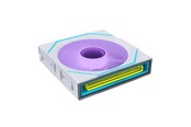 Gehäuselüfter - Lian Li SL-INFINITY Wireless Reverse 140 White - Gehäuselüfter - 140mm - Weiß mit RGB-Beleuchtung - 14RSLIN1W1W