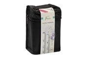 Kunst & Handwerk Ausstattung - Nassau Pastel Round Dual Markers - 24 pcs - AR017002