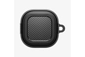 Kopfhörer/Headsets - Spigen Rugged Armor - matte black - Samsung Galaxy Buds 4 Pro/4 - ACS11200