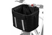 Fahrrad-Zubehör - Wozinsky fabric bicycle basket large - black - 5907769385308