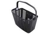 Fahrrad-Zubehör - Wozinsky WKR-PK plastic handlebar bicycle basket - black - 5907769385315