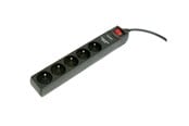 Stromkabel (Extern) - Energenie Gembird EnerGenie SPF5-C-5 - surge protector - SPF5-C-5