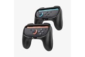 Gaming Zubehör - Spigen Joy-Con Grip NS100 - black - Nintendo Switch 2 - Zubehör für Spielkonsole - AGP10162