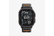 Smartwatch - Accessories - Spigen Athlex Air 2 Active Band - black orange - Apple Watch 49mm/46mm/45mm/44mm - AMP10607