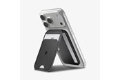 Handys - Anderes Zubehör - Spigen Slim Fold Tripod MagSafe Wallet 3 Card - black - AFA10406