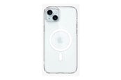 Handys - Cover & Cases - Spigen Ultra Hybrid Mag Case with MagSafe for iPhone 15 Plus - White - ACS06660