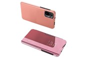 Handys - Cover & Cases - Hurtel Clear View Case Flip Cover for Poco M4 Pro 5G - 5907769338007