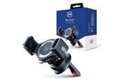 Handys - Anderes Zubehör - 3mk Memo Hug car phone holder for air vent - black - 5903108516624