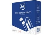Kopfhörer/Headsets - 3mk USB-C Wired Headphones - white - 5903108518062
