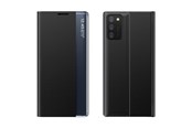 Handys - Cover & Cases - Hurtel New Sleep Case Cover with a Stand Function for Samsung Galaxy A03s (166.5) Black - 5907769338083