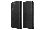 Handys - Cover & Cases - Ringke Folio Signature Leather Flip Case for Samsung Galaxy S22+ (S22 Plus) Black (FSS118R262) - 8809848202810