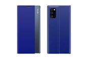Handys - Cover & Cases - Hurtel New Sleep Case Flip Cover with Stand Function Xiaomi Redmi Note 11 Pro+ 5G (China) / 11 Pro 5G (China) / Mi11i HyperCharge / Poco X4 NFC 5G Blue - 5907769338106