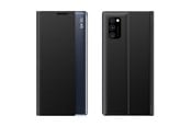 Handys - Cover & Cases - Hurtel New Sleep Case Flip Cover with Stand Function Xiaomi Redmi Note 11 Pro+ 5G (China) / 11 Pro 5G (China) / Mi11i HyperCharge / Poco X4 NFC 5G Black - 5907769338113