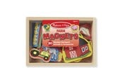 Holzspielzeug - Melissa & Doug Wooden Magnets Farm - 6073513