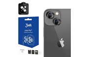 Handys - Schutzfolie - 3mk Apple iPhone 15 -  Lens Protection Pro Graphite - 5903108528634