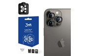 Handys - Schutzfolie - 3mk Apple iPhone 15 Pro Max -  Lens Protection Pro Graphite - 5903108530040