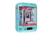 Gehäuse - Thermaltake The Tower 600 - Gehäuse - Desktop - Blau - CA-1Z1-00MLWN-00