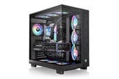 Gehäuse - Thermaltake View 380 XL TG ARGB - Gehäuse - Desktop - Schwarz - CA-11E-00M1WN-00