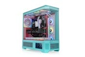 Gehäuse - Thermaltake View 600 TG Full Tower Case - Mint Strawberry - Gehäuse - Fulltower - Grün - CA-11H-00FLWN-00
