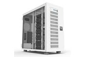 Gehäuse - Thermaltake AX700 TG Super Tower Case - Snow White - Gehäuse - Desktop - Weiß - CA-11B-00F6WN-00