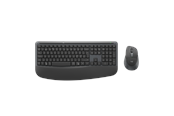 Tastaturen - Logitech Signature Comfort Plus Combo MK880 (Graphite) - Tastatur & Maus Set - Full-Size - Nordic ISO - Grau - 920-014036