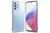 Handys - Cover & Cases - Ringke Fusion Case Cover with Gel Frame Samsung Galaxy A73 Transparent - 8809848205316