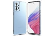 Handys - Cover & Cases - Ringke Fusion Matte Case Cover with Gel Frame Samsung Galaxy A73 Translucent - 8809848205347