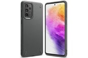 Handys - Cover & Cases - Ringke  Onyx Durable Case Cover Samsung Galaxy A73 Grey - 8809848207242