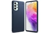 Handys - Cover & Cases - Ringke Onyx Durable Case Cover Samsung Galaxy A73 Navy Blue - 8809848207273