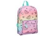 Schul-Zubehör - Milky Kiss Rainbow and Unicorn Backpack - 037-9867