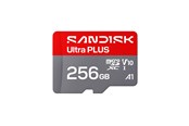 Speicherkarten - SANDISK Ultra PLUS - SDSQUBQ-256G-GN6MA