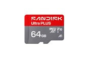 Speicherkarten - SANDISK Ultra PLUS - SDSQUWC-064G-GN6MA
