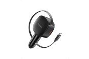 Auto-Zubehör - Spigen Essential 60W Car Charger EV603BT - black - ACP10515