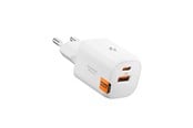 Handys - Adapter und Ladegeräte - Spigen Essential 35W Wall Charger EE352EU - white - ACH09462