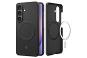 Handys - Cover & Cases - Spigen Air Skin Aramid MagSafe - black - Samsung Galaxy S26+ - ACS11048