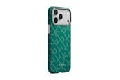 Handys - Cover & Cases - PITAKA Ultra-Slim Case - Monogram-Gold/Green - iPhone 17 Pro Max - KI1701PTKP