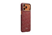 Handys - Cover & Cases - PITAKA Ultra-Slim Case - Monogram-Gold/Red - iPhone 17 Pro - KI1702PTK