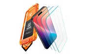 Handys - Schutzfolie - Spigen Glass tR AlignMaster S 3 Pack - iPhone 17 Pro Max - AGL10099