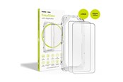 Handys - Schutzfolie - Mobile Origin EasyGlass with Applicator iPhone 15 Pro - 2 pack - EGA-i15Pro-2pk